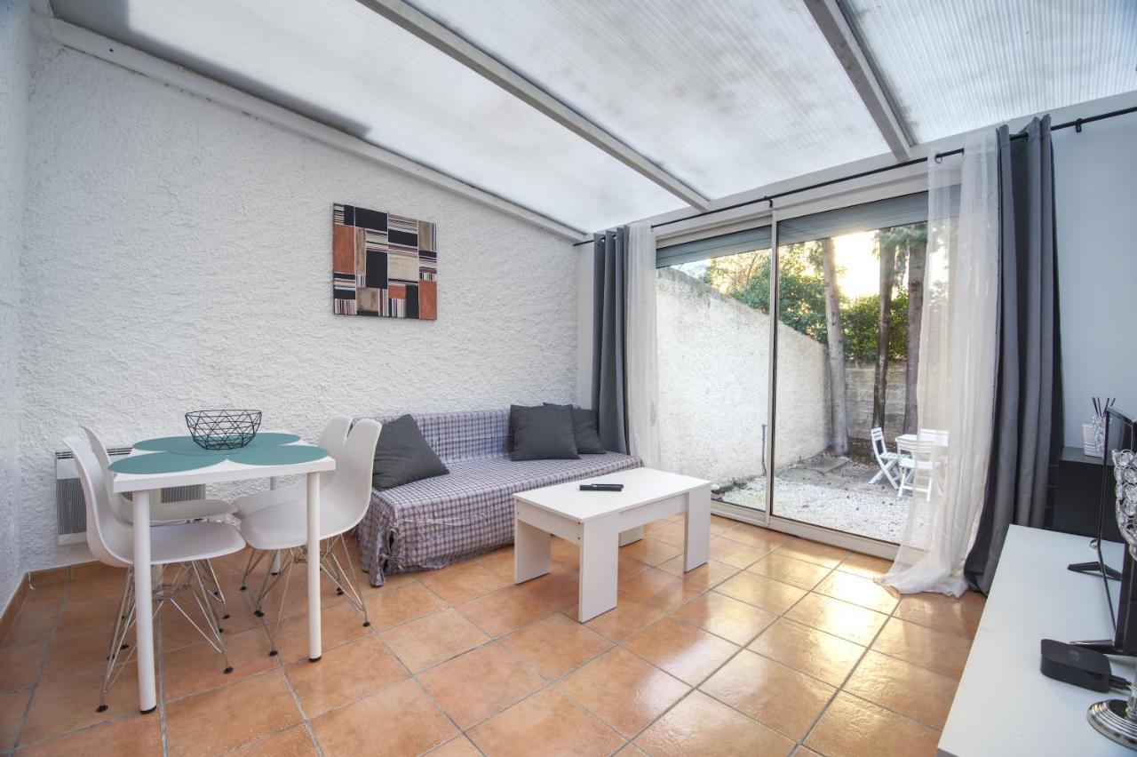 Loft Style Darell T2 Havre De Paix, Jardin En Coeur De Ville - Parking Montpellier Ngoại thất bức ảnh